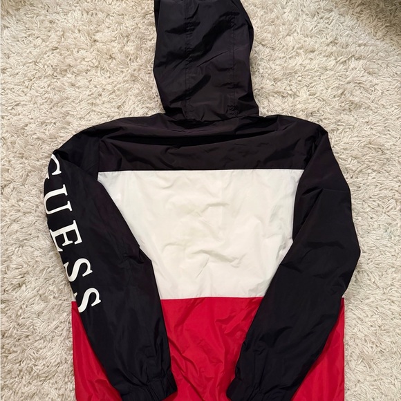 GUESS  Tri-Color Windbreaker - Picture 4 of 6